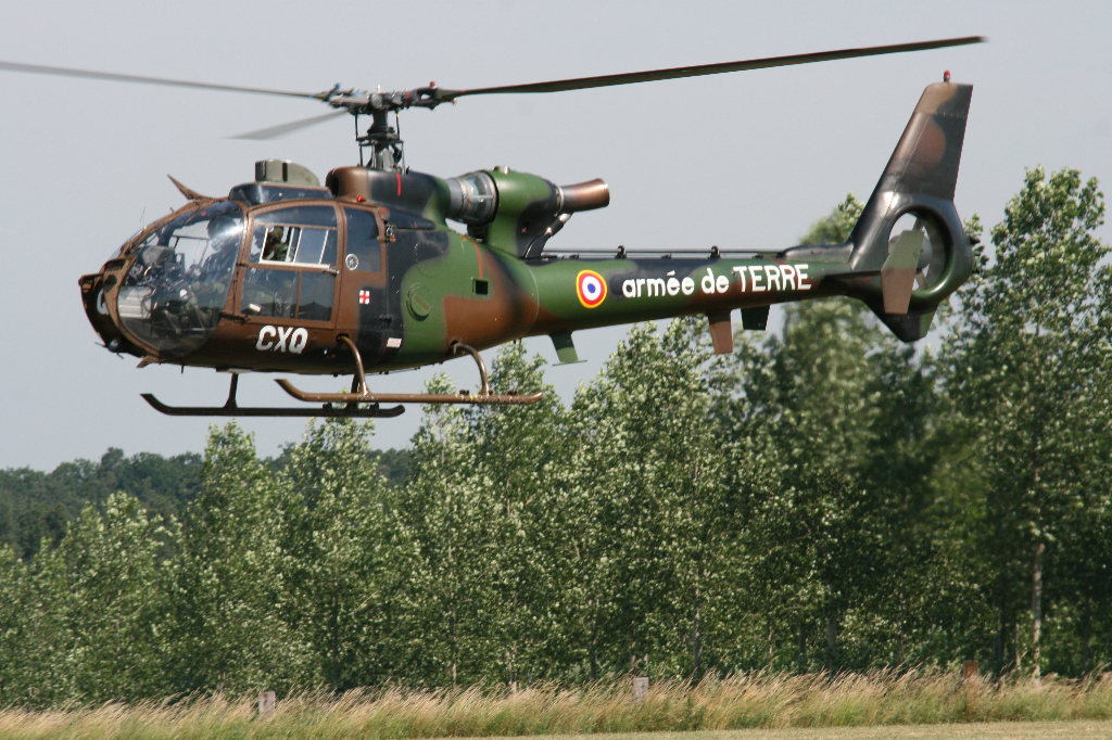 A rospatiale SA 341  Gazelle  CXQ 1518